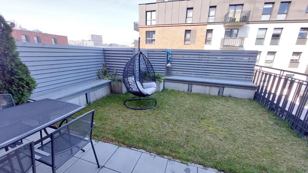Luxury Apartment With Large Terrace Wrocław Exterior foto